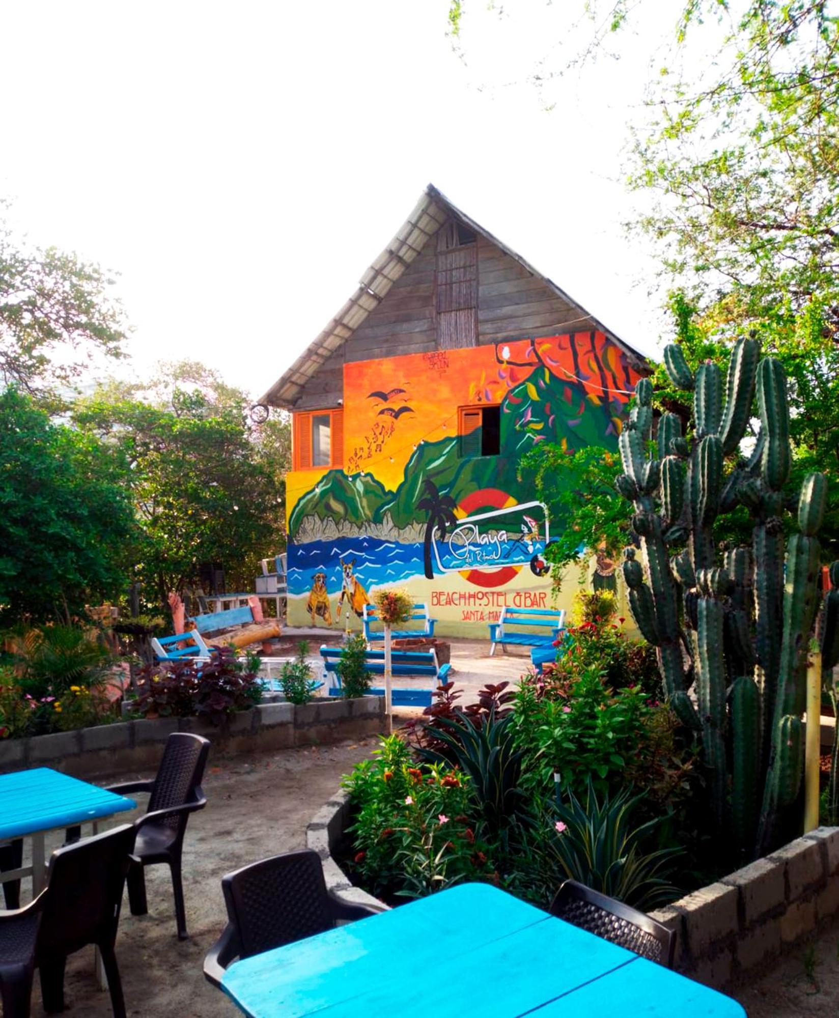 Playa Del Ritmo Beach Hostel & Bar - Adults Only Santa Marta  Exteriér fotografie