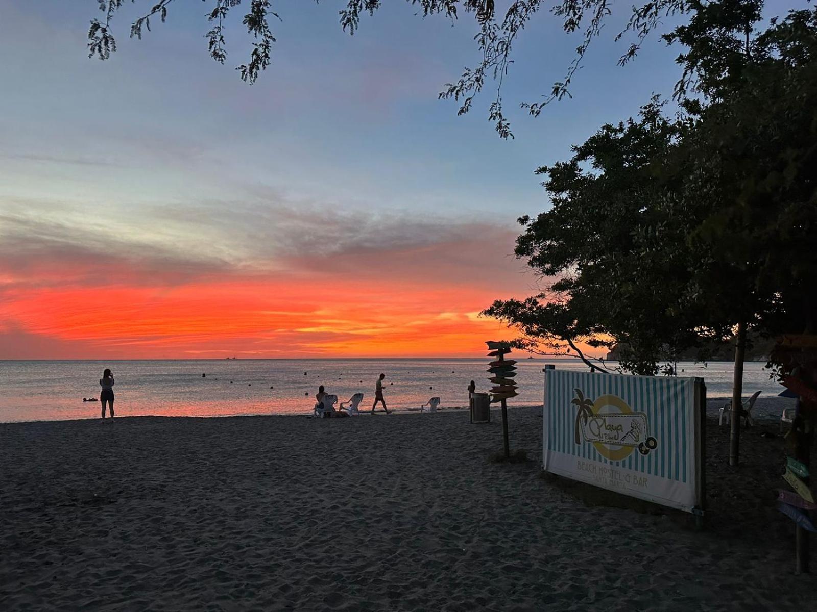 Playa Del Ritmo Beach Hostel & Bar - Adults Only Santa Marta  Exteriér fotografie