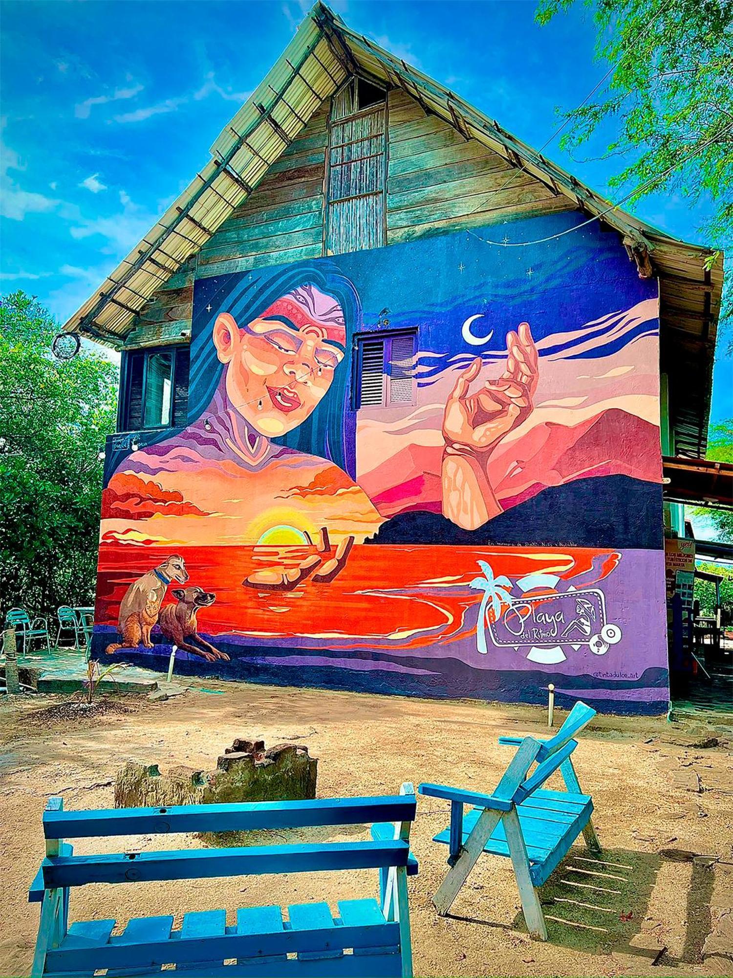 Playa Del Ritmo Beach Hostel & Bar - Adults Only Santa Marta  Exteriér fotografie